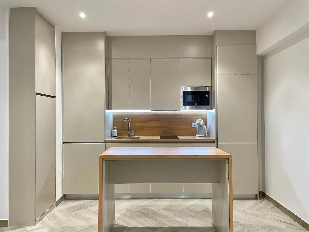 Loft Marbella centro Lägenhet